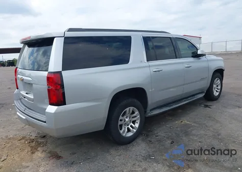 2015 Chevrolet Suburban 1500 Lt z USA, uszkodzony, nr VIN 1GNSCJKCXFR287856